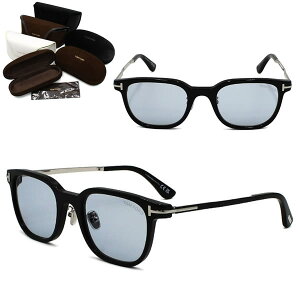 トムフォード サングラス TOM FORD FT1233-D/S 01A 52 TF1233 サングラス ブラック ライトグレー アジアンフィット メンズ レディース ユニセックス