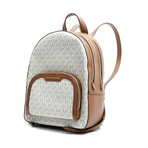 �}�C�P���R�[�X MICHAEL KORS �����b�N �o�b�N�p�b�N JAYCEE MD ZIP PKT BACKPACK 35S2G8TB2B-VANILLA �o�j��