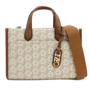 �}�C�P���R�[�X MICHAEL KORS �n���h�o�b�O �V�����_�[�o�b�O 30H3G3GM5B GIGI 2way �g�[�g�o�b�O VANILLA-LUGG �z���C�g�n �u���E���n