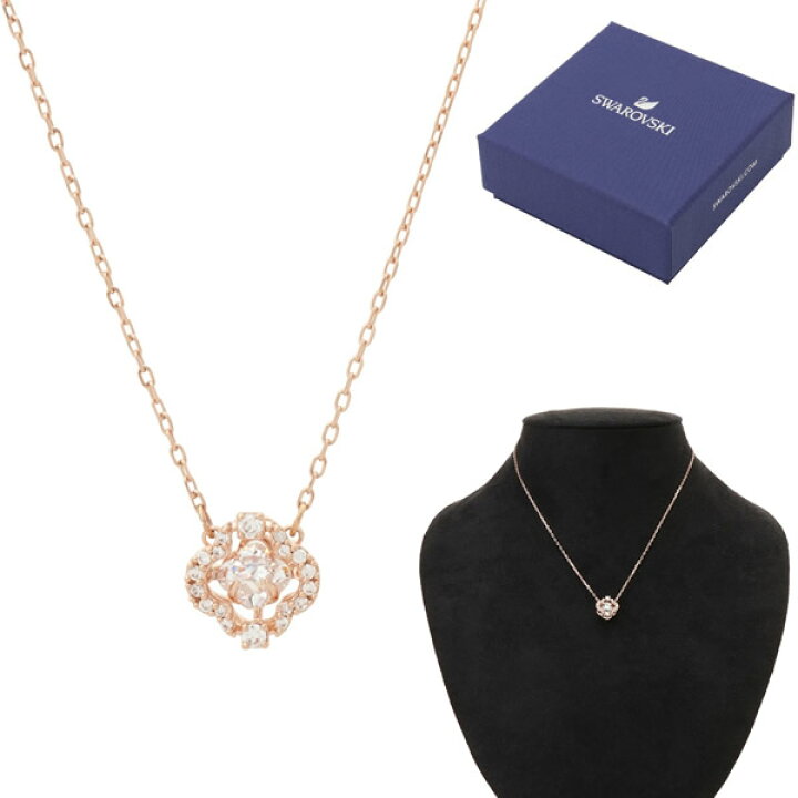 楽天市場】スワロフスキー ネックレス SWAROVSKI 5642928 ダンシング 