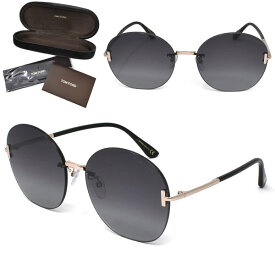 トムフォード サングラス TOM FORD FT0896-K/S 28B 63 TF0896-K サングラス アジアンフィット EYEWEAR メンズ レディース ゴールド グレーパープル