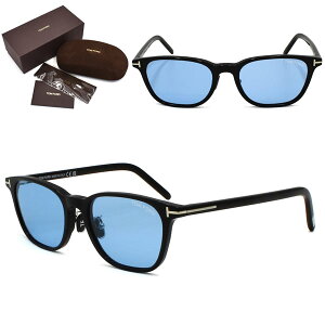 トムフォード サングラス TOM FORD FT1040-D/S 01V 52 サングラス EYEWEAR アジアンフィット ブラック ライトブルー メンズ レディース ユニセックス