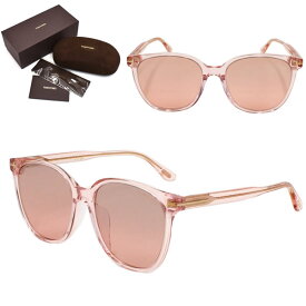 トムフォード サングラス TOM FORD FT0972-K/S 72G 56 サングラス EYEWEAR アジアンフィット ピンク クリア メンズ レディース ユニセックス