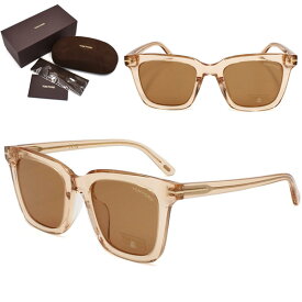 トムフォード サングラス TOM FORD FT0970-K/S 72E 52 サングラス EYEWEAR アジアンフィット ピンク クリア ブラウン メンズ レディース ユニセックス