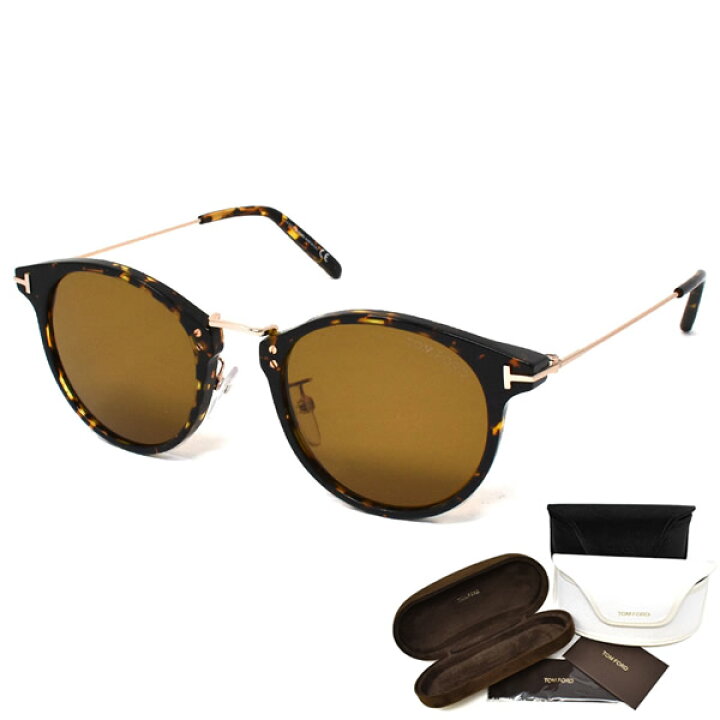 楽天市場】トムフォード サングラス TOM FORD FT0673-52E-49 LONGARONE 