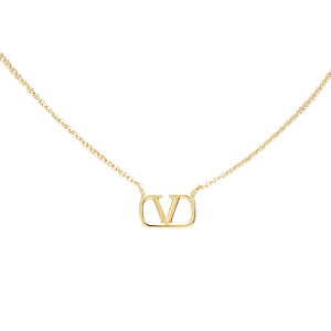 ���@�����e�B�m �l�b�N���X VALENTINO ���@�����e�B�m�E�K�����@�[�j VALENTINO GARAVANI �A�N�Z�T���[ 4W2J0Q37-MET-CS4 ���f�B�[�X �S�[���h