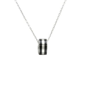 �_�j�G���E�F�����g�� DANIEL WELLINGTON �l�b�N���X Emalie Necklace S Black DW00400307 �V���o�[ �u���b�N