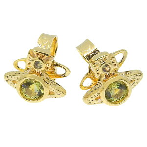 ���B���B�A���E�G�X�g�E�b�h Vivienne Westwood �s�A�X �C�������O �A�N�Z�T���[ �S�[���h�O���[�� 62010220 02R714