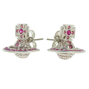 ���B���B�A���E�G�X�g�E�b�h Vivienne Westwood �s�A�X �A�N�Z�T���[ �v���`�i�� KIKA ORB STUD EARRINGS 62010371 02P689 �V���o�[