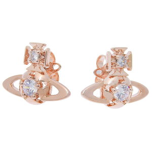 ���B���B�A���E�G�X�g�E�b�h Vivienne Westwood �s�A�X �A�N�Z�T���[ LEE ORB EARRING 6201037C 02G103 �s���N�S�[���h