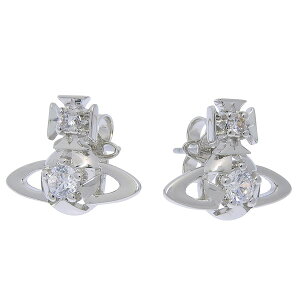 ���B���B�A���E�G�X�g�E�b�h Vivienne Westwood �s�A�X �A�N�Z�T���[ LEE ORB EARRING 6201037C 02P102 �V���o�[