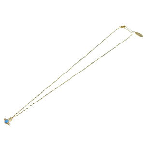 ���B���B�A���E�G�X�g�E�b�h Vivienne Westwood �l�b�N���X �y���_���g �A�N�Z�T���[ �S�[���h�u���[ LONDON ORB PENDANT NECKLESS 63020278 02R702