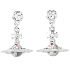 ヴィヴィアンウエストウッド ピアス Vivienne Westwood 62020032 02P019 プチ オーブ ドロップ シルバー レディース アクセサリー VWW NEW PETITE ORB