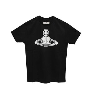 ���B���B�A���E�G�X�g�E�b�h VIVIENNE WESTWOOD T�V���c PARIS ORB CLASSIC T-SHIRT 3G010049-J001M-N401 BLACK �u���b�N ���j�Z�b�N�X