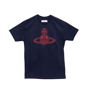 ���B���B�A���E�G�X�g�E�b�h VIVIENNE WESTWOOD T�V���c PARIS ORB CLASSIC T-SHIRT 3G010049-J001M-K401 NAVY �l�C�r�[ ���j�Z�b�N�X
