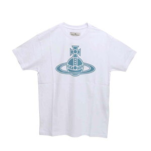 ���B���B�A���E�G�X�g�E�b�h VIVIENNE WESTWOOD T�V���c PARIS ORB CLASSIC T-SHIRT 3G010049-J001M-A401 WHITE �z���C�g ���j�Z�b�N�X