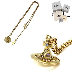 ���B���B�A���E�G�X�g�E�b�h Vivienne Westwood �l�b�N���X 63020098-02R995 NEW PETITE ORB PENDANT �y���_���g �S�[���h