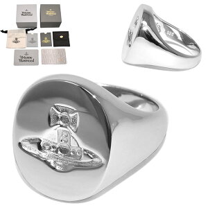 BBAEGXgEbh w O Vivienne Westwood 64040047 SEAL RING Vo[ W004