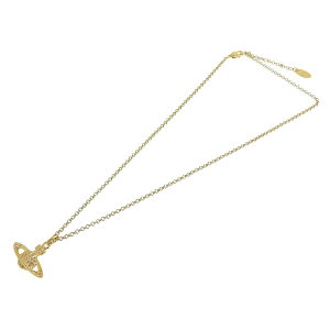 ���B���B�A���E�G�X�g�E�b�h Vivienne Westwood �l�b�N���X �A�N�Z�T���[ �S�[���h MINI BAS RELIEF PENDANT 63020086 02R121
