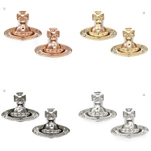 BBAEGXgEbh sAX Vivienne Westwood 62010131 CN PINA BAS RELIEF EARRINGS sNS[h S[h Vo[ K^
