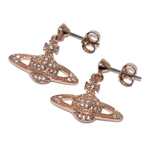 BBAEGXgEbh sAX Vivienne Westwood 62020025-02G120 MINI BAS RELIEF DROP EARRINGS sNS[h fB[X