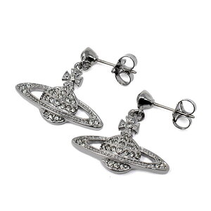 BBAEGXgEbh sAX Vivienne Westwood 62020025-02S108 MINI BAS RELIEF DROP EARRINGS K^ fB[X