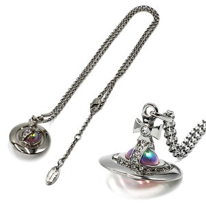 BBAEGXgEbh lbNX Vivienne Westwood 63020097-02P628 NEW TINY ORB PENDANT Vo[