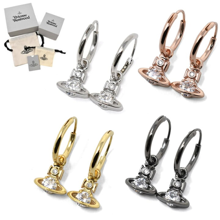 楽天市場】ヴィヴィアンウエストウッド ピアス Vivienne Westwood 
