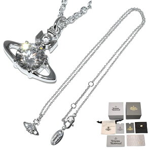 ���B���B�A���E�G�X�g�E�b�h �l�b�N���X Vivienne Westwood 63020095 REINA PENDANT �V���o�[ 02P102