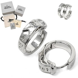 【訳あり】 ヴィヴィアンウエストウッド ピアス Vivienne Westwood 62030032 02P019 BOBBY EARRINGS シルバー