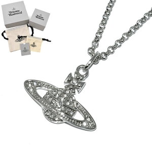 BBAEGXgEbh lbNX Vivienne Westwood 63020086-02P116-CN MINI BAS RELIEF PENDANT Vo[ PLATINUM/CRYSTAL