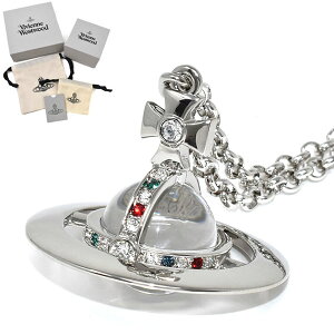BBAEGXgEbh lbNX Vivienne Westwood 63020096-02P019 NEW SMALL ORB PENDANT Y fB[X Vo[ PLATINUM
