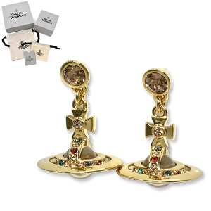 BBAEGXgEbh sAX Vivienne Westwood 62020032 R001 NEW PETITE ORB EARRINGS S[h Y fB[X