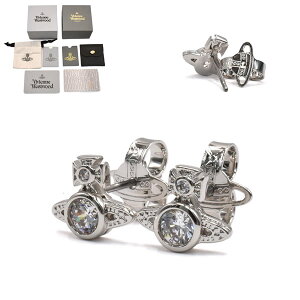 BBAEGXgEbh sAX Vivienne Westwood 62010220-02P102 LONDON ORB EARRINGS fB[X Vo[