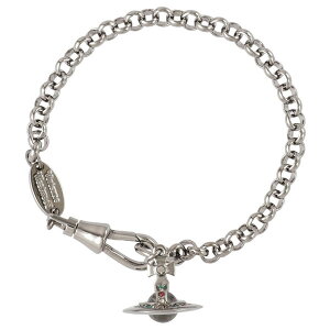 BBAEGXgEbh uXbg Vivienne Westwood PETITE ORB BRACELET 61020057-S001 3D  v` I[u CXg[ K^