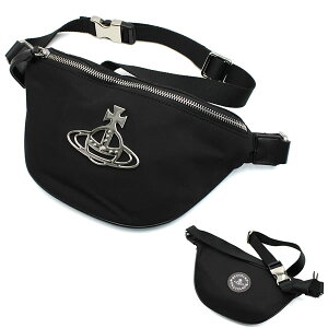 BBAEGXgEbh Vivienne Westwood {fBobO 43070028-UW001Y-LA-N401 HILDA SMALL BUM BAG ubN EGXgobO Y fB[X
