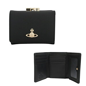 BBAEGXgEbh Vivienne Westwood O܂z ܂ SMALL FRAME WALLET 5115002MW-L001N-N402 fB[X ubN