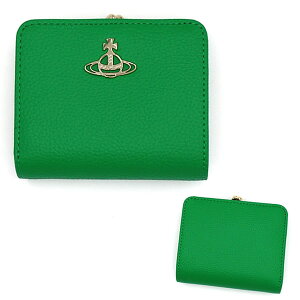 BBAEGXgEbh Vivienne Westwood ܂z ܂ 51010058U-S000D-M403 O[ RE-VEGAN WALLET FR PKT z 2܂z fB[X