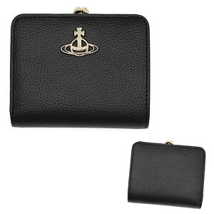 BBAEGXgEbh Vivienne Westwood ܂z ܂ 51010058U-S000D-N402 ubN RE-VEGAN WALLET FR PKT z 2܂z fB[X