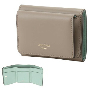 W~[`E JIMMY CHOO O܂z ܂ NEMO AYO TAUPE SMOKE GREEN LIGHT GOLD OoCJ[ ~jz g[v X[NO[ NEMO TRI-FOLD