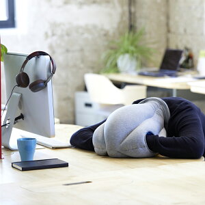 ORIGINAL NAPPING PILLOW [Sleepy Blue] �X�y�C�����̃E�F���l�X�u�����hOstrichpillow�y�����V���b�v�z