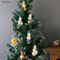 Miffy ガラスオーナメント＜ドレス＞
