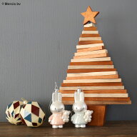 Miffy ガラスオーナメント＜with bear＞