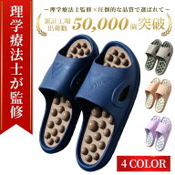 【理学療法士監修】☆最大1年間保証☆【送料無料】健康サンダル 足つぼスリッパ メンズ レディース 健康…