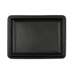 釣り銭トレー つり銭 レザートレイ トレー スクエア型 本革 牛革 colm コルム 革絞り 3D立体成型 革しぼり 日本製 デスクトレー アクセサリートレー 受け皿 おしゃれ お洒落 お釣り受け 眼鏡ト