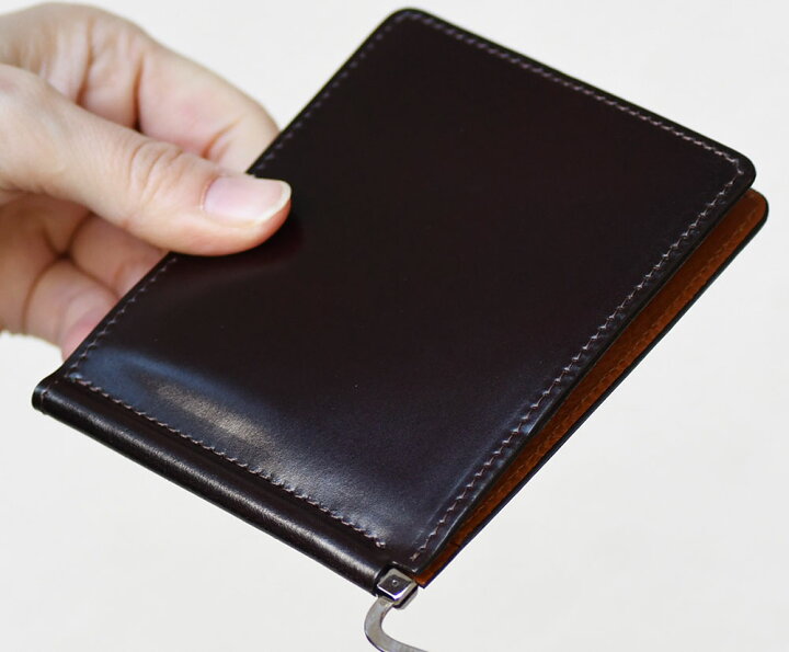楽天市場】コードバン レーデルオガワ 新喜皮革 二つ折り  