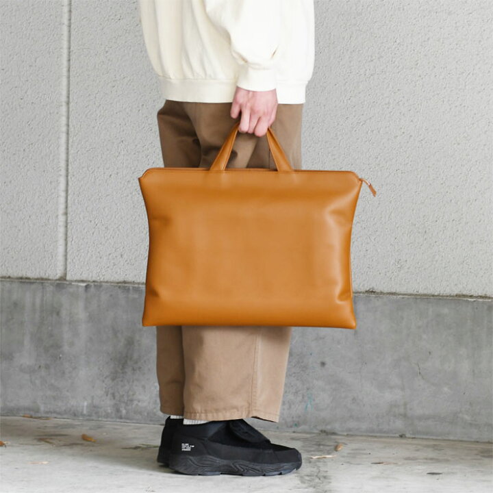 楽天市場】[TRION SA116 DK.TAN]ビジネスバッグ ブリーフケース B4 