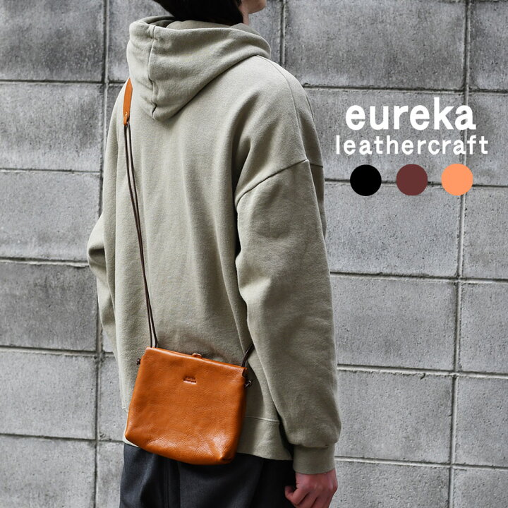 楽天市場】ポシェット ミニショルダーバッグ サコッシュ eureka 