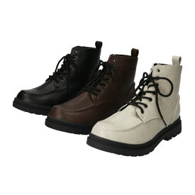 売れてます maRe maRe(マーレマーレ)防水モカ付きレースアップブーツKLZ252727レディース　歩きやすい