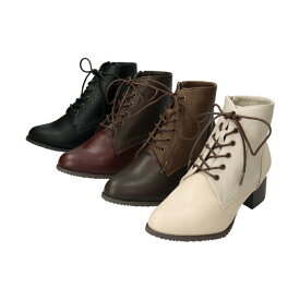 maRe maRe(マーレマーレ)レースアップブーツMO252704レディース　歩きやすい